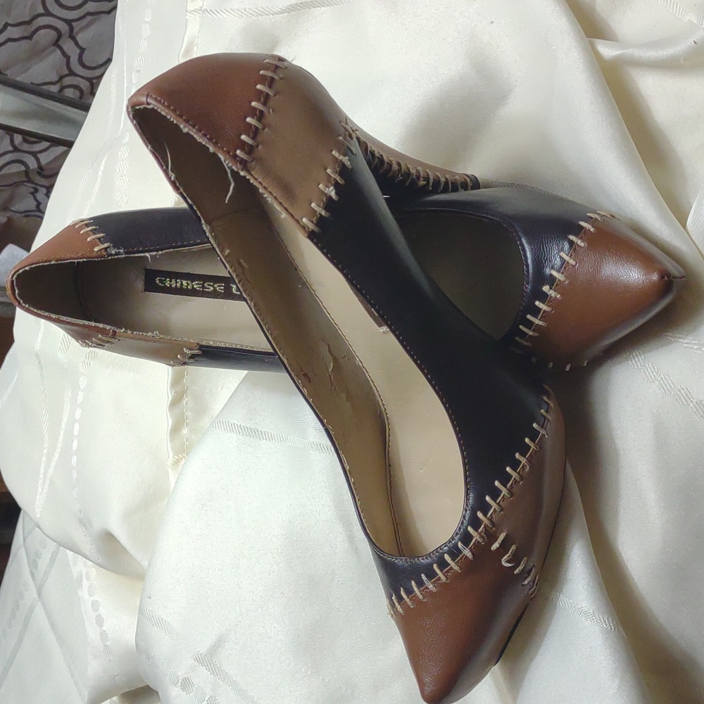 Chmese Laundry heels